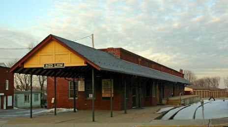 Red Lion Train Station